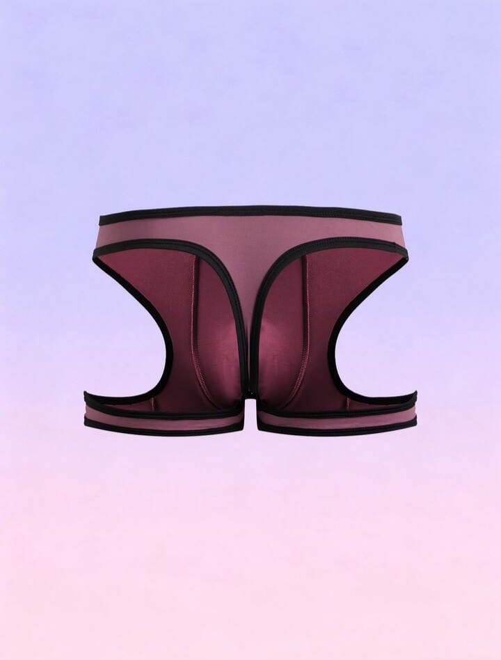 Men's Hollow Out Edged Briefs